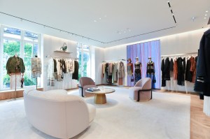 Inside the Champs-Elyses Dior store.