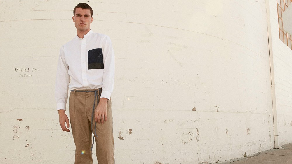A look from Dockers x Atelier & Repairs.