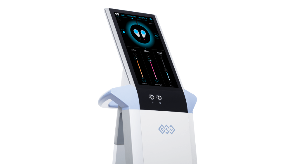 EmSculpt. the the body sculpting technology that contracts muscles at a degree the body isn't capable of on its own.