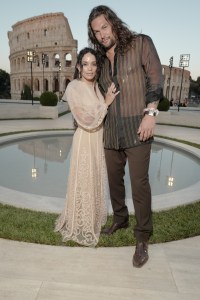 Jason Momoa and Lisa Bonet