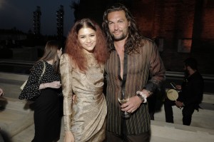 Zendaya and Jason Momoa