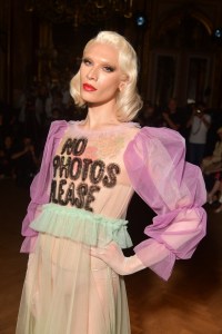 Miss Fame and Christina Aguilera
