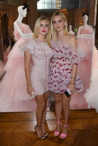 Valentina Ferragni and Chiara Ferragni