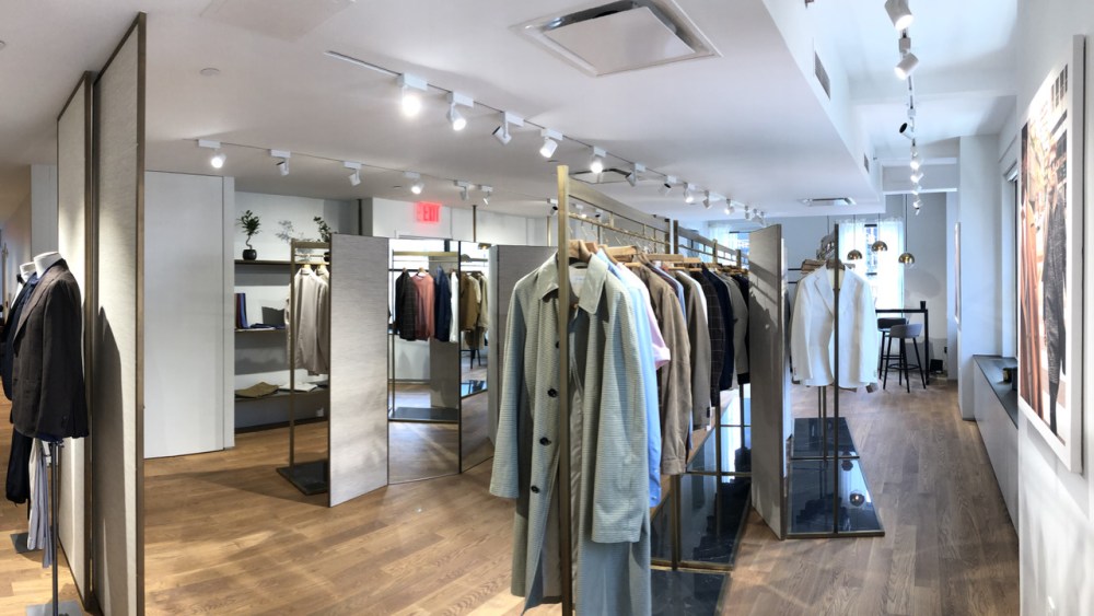 Caruso Opens Showroom in New York to Build Brand in U.S.