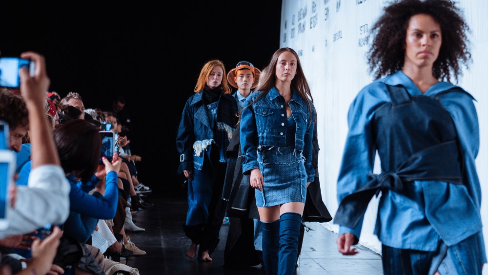 Many of the contestants designed for body shapes not always well represented in the fashion industry.