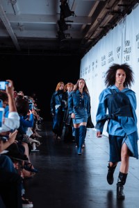 Many of the contestants designed for body shapes not always well represented in the fashion industry.