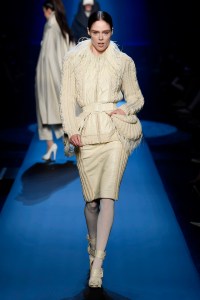 Coco Rocha on the catwalk