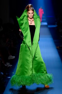 Alexina Graham on the catwalk