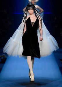 Coco Rocha on the catwalk