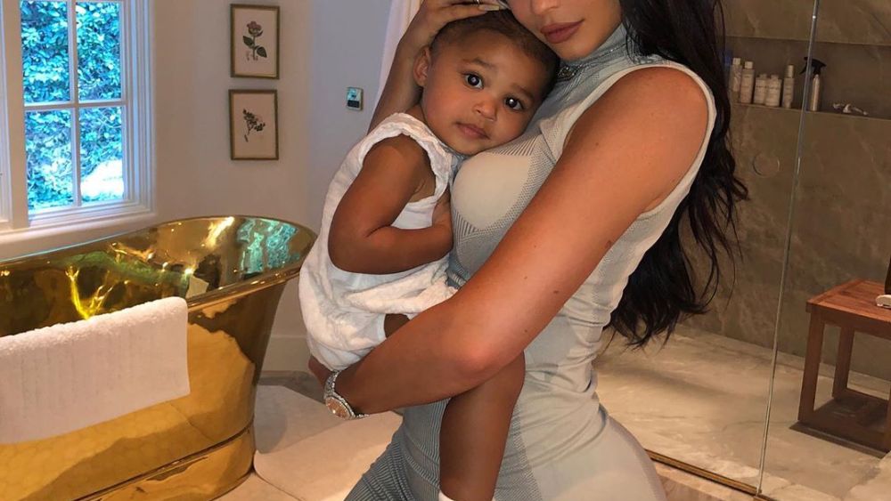 Kylie Jenner's Daughter Stormi Webster Lands First Magazine Cover