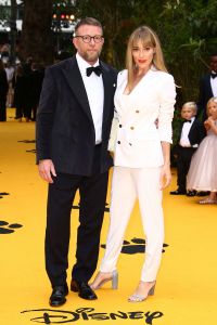 Guy Ritchie and Jacqui Ainsley