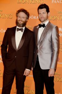 Seth Rogen and Billy Eichner