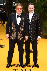 Elton John and David Furnish