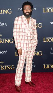 Donald Glover
'The Lion King' film premiere, Arrivals, Dolby Theatre, Los Angeles, USA - 09 Jul 2019
Wearing Gucci Same Outfit as catwalk model *10110781bd