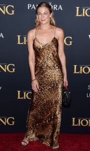 LeAnn Rimes'The Lion King' film premiere, Arrivals, Dolby Theatre, Los Angeles, USA - 09 Jul 2019Wearing Nili Lotan