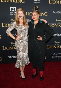 Anneliese van der Pol, Raven-Symone'The Lion King' film premiere, Arrivals, Dolby Theatre, Los Angeles, USA - 09 Jul 2019