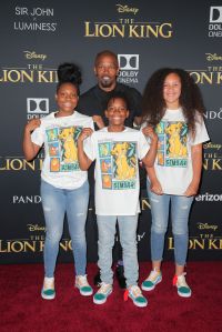 Jamie Foxx
'The Lion King' film premiere, Arrivals, Dolby Theatre, Los Angeles, USA - 09 Jul 2019
