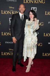 Keegan-Michael Key and Elisa Key
'The Lion King' film premiere, Arrivals, Dolby Theatre, Los Angeles, USA - 09 Jul 2019