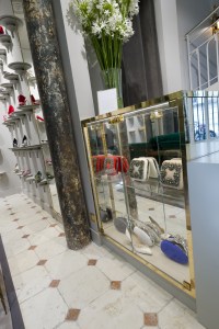 The Manolo Blahnik store in Paris