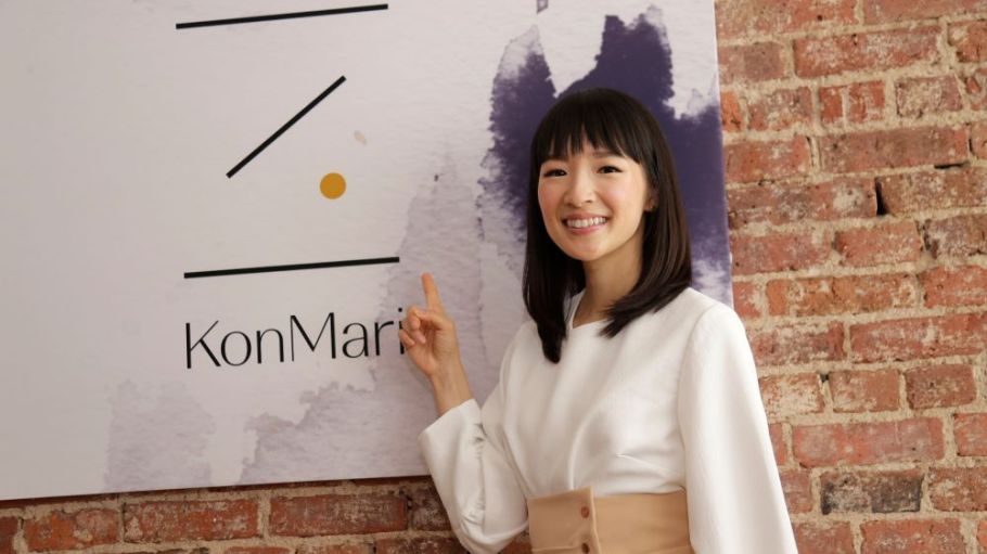Marie Kondo says does it spark joy?