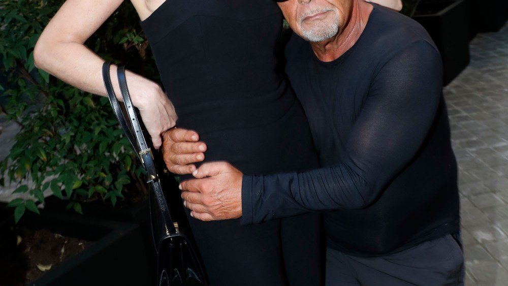 Carla Bruni and Jean-Baptiste Mondino