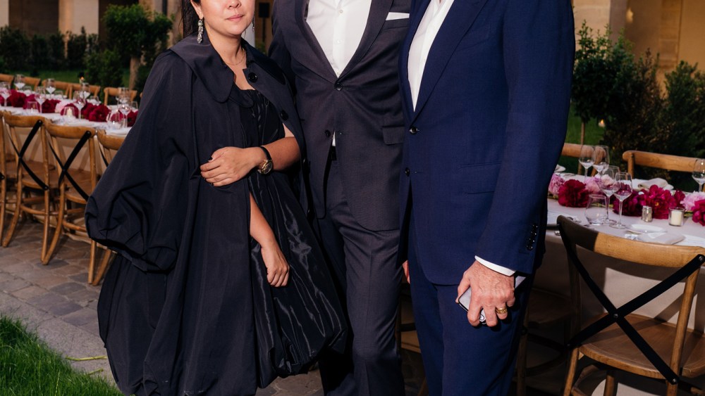 Simone Rocha, Michael Kliger, Roberto Eggs