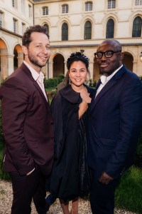 Derek Blasberg, Simone Rocha, Edward Enninful