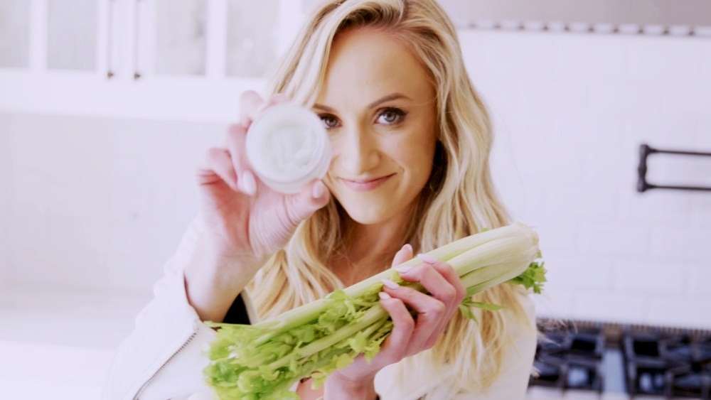 Nastia Liukin and Volition Beauty Create Celery-Powered Moisturizer