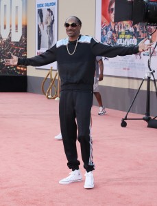 Snoop Dogg'Once Upon a Time in Hollywood' film premiere, Arrivals, TCL Chinese Theatre, Los Angeles, USA - 22 Jul 2019