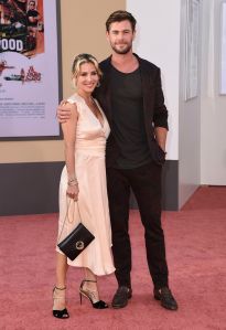 Chris Hemsworth, Elsa Pataky. Chris Hemsworth and Elsa Pataky arrive at the Los Angeles premiere of "Once Upon a Time in Hollywood" at the TCL Chinese Theatre on
LA Premiere of "Once Upon a Time in Hollywood", Los Angeles, USA - 22 Jul 2019