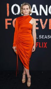Taylor Schilling
'Orange Is The New Black' TV show final season premiere, Arrivals, Alice Tully Hall, New York, USA - 25 Jul 2019
Wearing Monse Same Outfit as catwalk model *10264728f