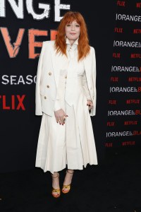Natasha Lyonne
'Orange Is The New Black' TV show final season premiere, Arrivals, Alice Tully Hall, New York, USA - 25 Jul 2019
Wearing Gucci Same Outfit as catwalk model *10110781az