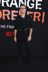 Christian Siriano
'Orange Is The New Black' TV show final season premiere, Arrivals, Alice Tully Hall, New York, USA - 25 Jul 2019