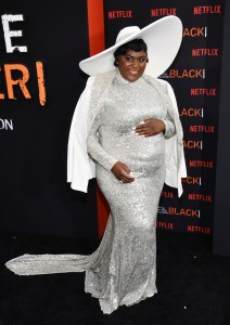 Danielle Brooks attends the final season premiere of Netflix's "Orange Is the New Black" at Alice Tully Hall, in New York
NY Netflix's "Orange Is the New Black" Final Season Premiere, New York, USA - 25 Jul 2019