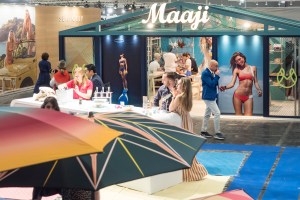 The atmosphere at Unique by Mode City.