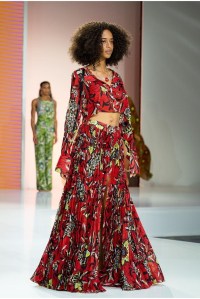 MuzyB's resortwear designs reprise African wax prints.