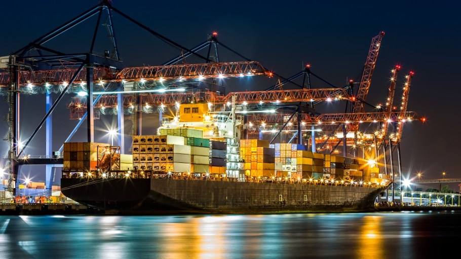 Cargo ship