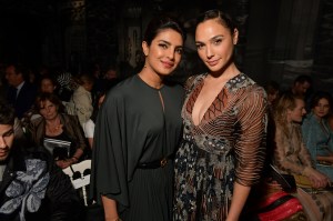 Priyankra Chopra and Gal Gadot