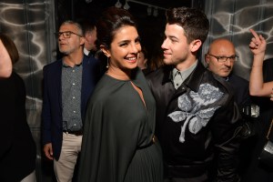 Priyankra Chopra and Nick Jonas