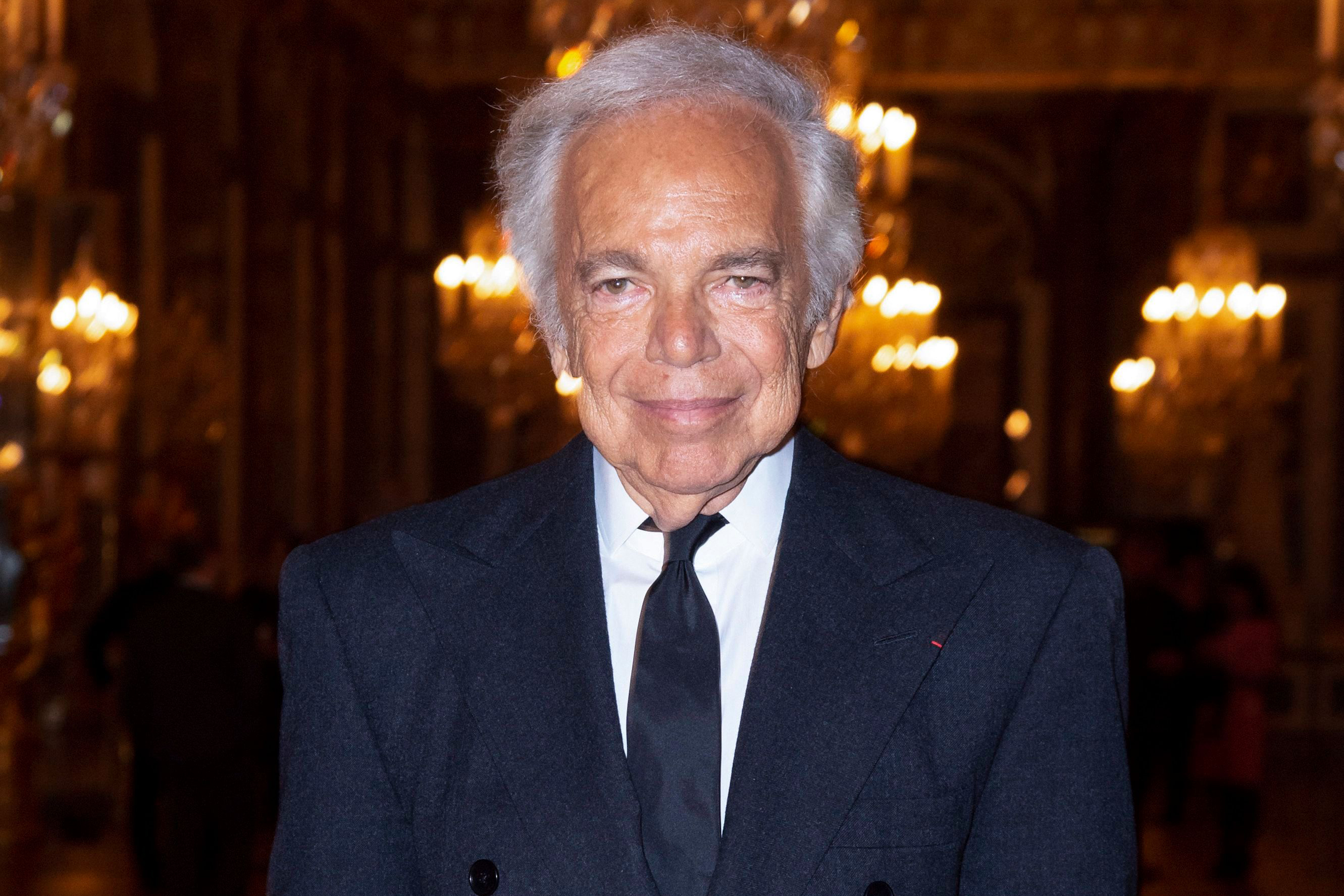 Ralph Lauren French American foundation dinner honouring Ralph Lauren, Chateau de Versailles, Paris, France - 04 Dec 2018
