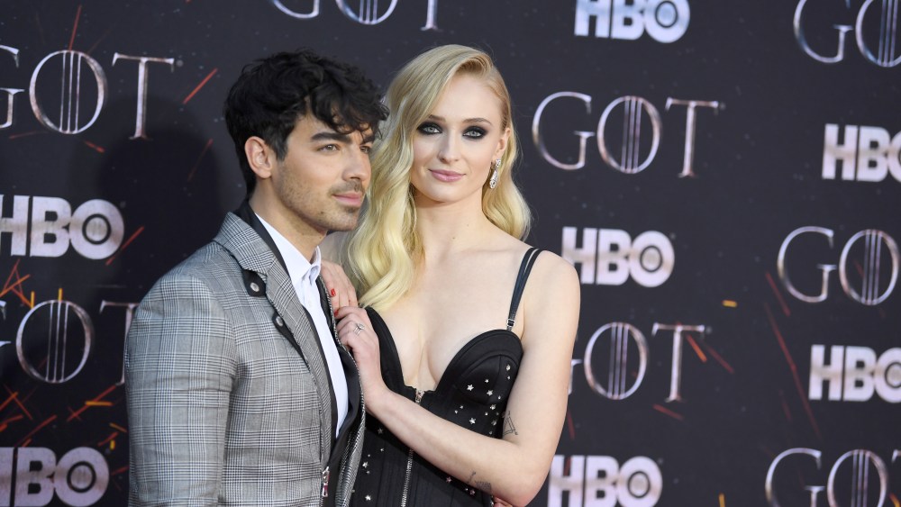 Joe Jonas and Sophie Turner'Game of Thrones' season eight premiere, Arrivals, New York, USA - 03 Apr 2019
