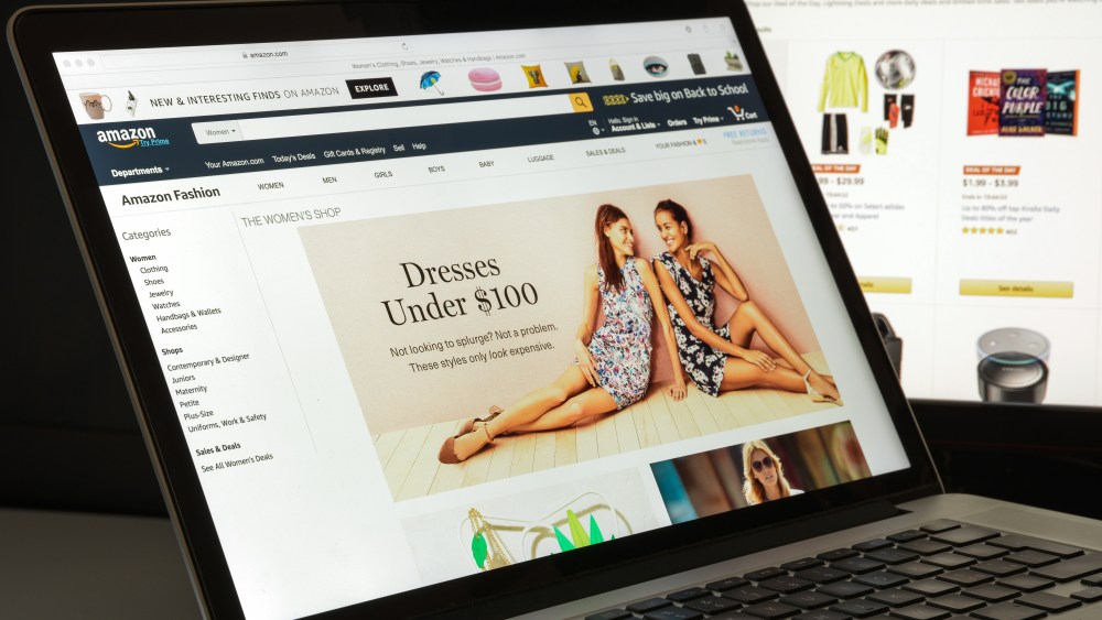 Amazon, sustainability, fashion news