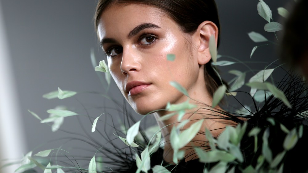 Kaia Gerber backstageGivenchy show, Backstage, Fall Winter 2019, Haute Couture Fashion Week, Paris, France - 02 Jul 2019