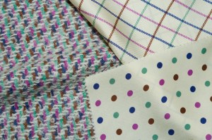 Mix and match wools and silks from Laurent Garrigue.
