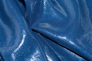 Tissages Perrin was also seeing strong demand for high-shine fabrics.