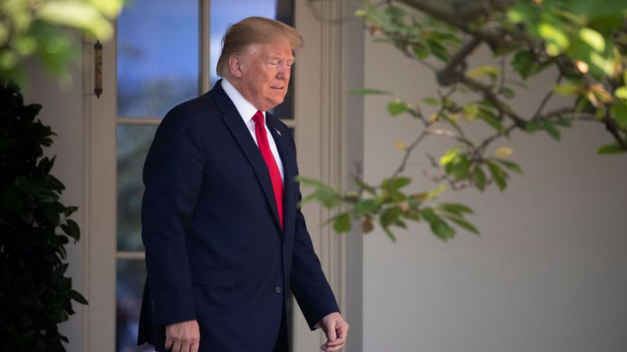 donald trump lashes out at china trade negotiations