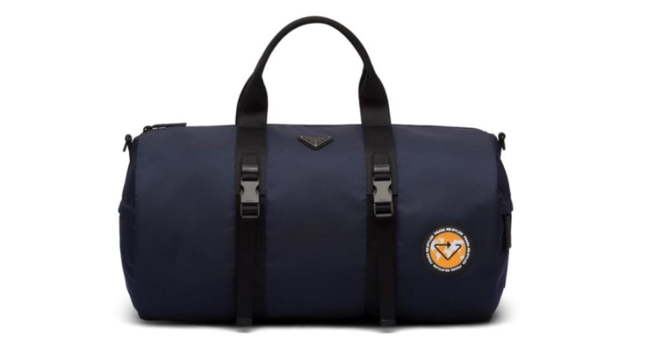 Prada's Re-Nylon line is made from recycled ocean plastics and textile waste.