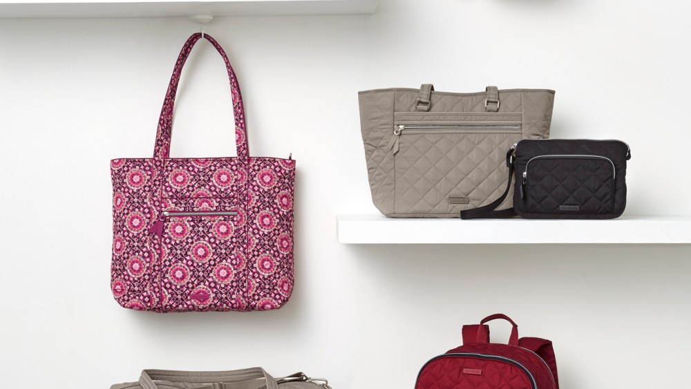 Vera Bradley bags.