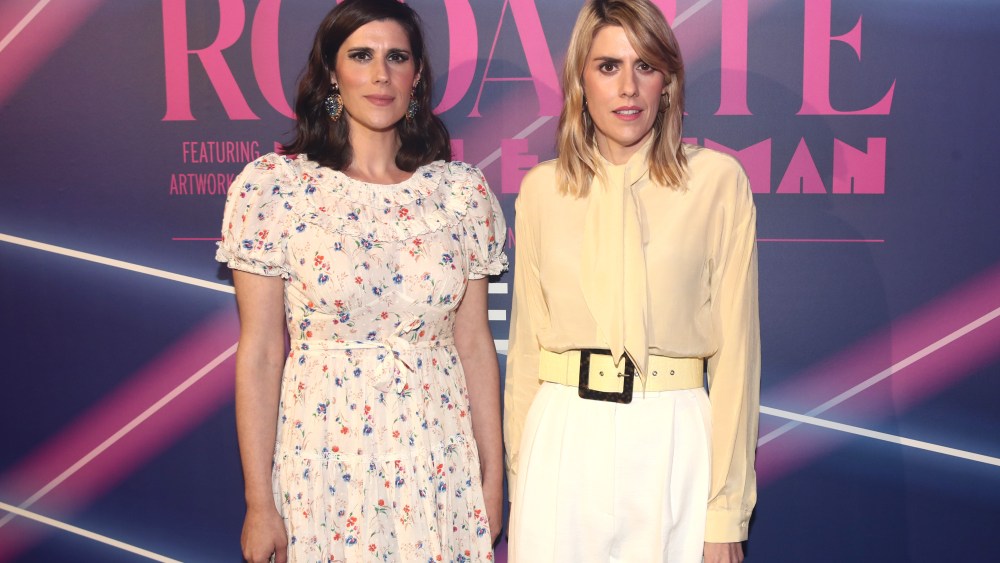 Laura Mulleavy and Kate MulleavyMADE x Rodarte Limited Capsule Launch Press Preview show, Arrivals, Milk Studios, Los Angeles, USA - 01 Aug 2019
