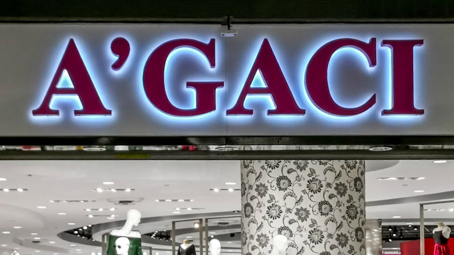 Fast-Fashion Chain A'gaci Liquidates and Shutters 54 Stores
